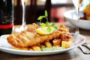 Visite du château de Windsor avec déjeuner Fish and Chips à Londres