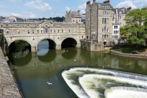 Privat tur til Windsor Stonehenge Bath fra London med adgangskort