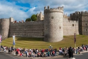 London: Fantastisk tur til Westminster og Windsor Castle