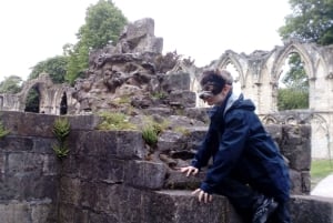 York: Harry Potter guidet vandretur