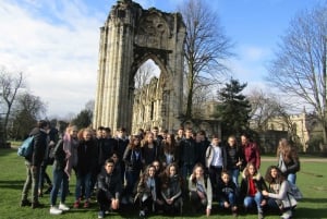 York: Harry Potter guidet vandretur