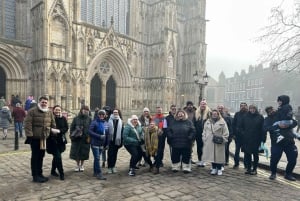 York: Harry Potter guidet vandretur
