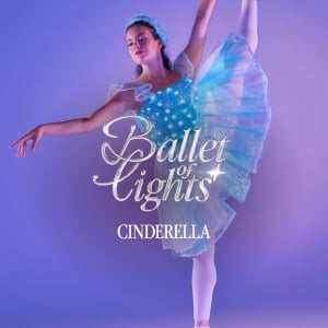 Ballet de Luz: Cinderela em um Show Brilhante