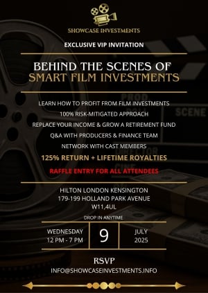 Behind The Scenes Of Smart Film Investments