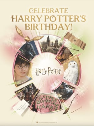 Celebrate Harry Potter’s Birthday In Style With A Free And Unmissable Birthday Pop Up In London