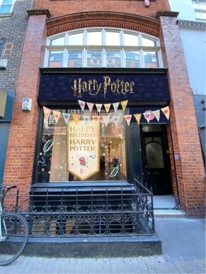Celebrate Harry Potter’s Birthday In Style With A Free And Unmissable Birthday Pop Up In London
