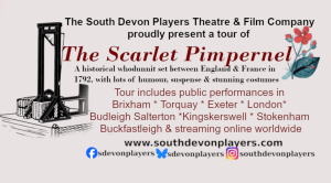The Scarlet Pimpernel - Etcetera Theatre London - Period Drama Theatre