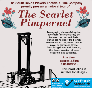 The Scarlet Pimpernel - Etcetera Theatre London - Period Drama Theatre