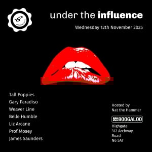 UNDER THE INFLUENCE - 15th ANNIVERSARY ROCKY HORROR PICTURE SHOW SPECIAL