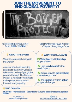 Volunteer With The Borgen Project: Learn How You Can Help Fight Global Poverty