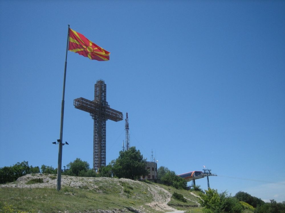 Millennium Cross at Vodno (photo by: Prince Roy)
