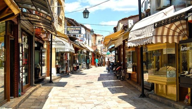 Discover the Old Bazaar in Skopje