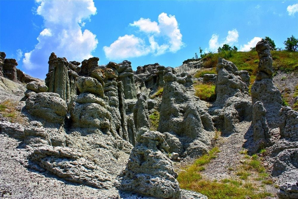 Kuklici Formation (Photo by: Nikolovski I.)