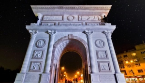 Triumphal Gate by Rilind H.