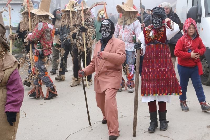 Carnival Participants (photo by: Municipality of Vevcani)