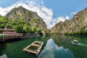 2-Day Tour to Skopje & Matka Canyon from Sofia