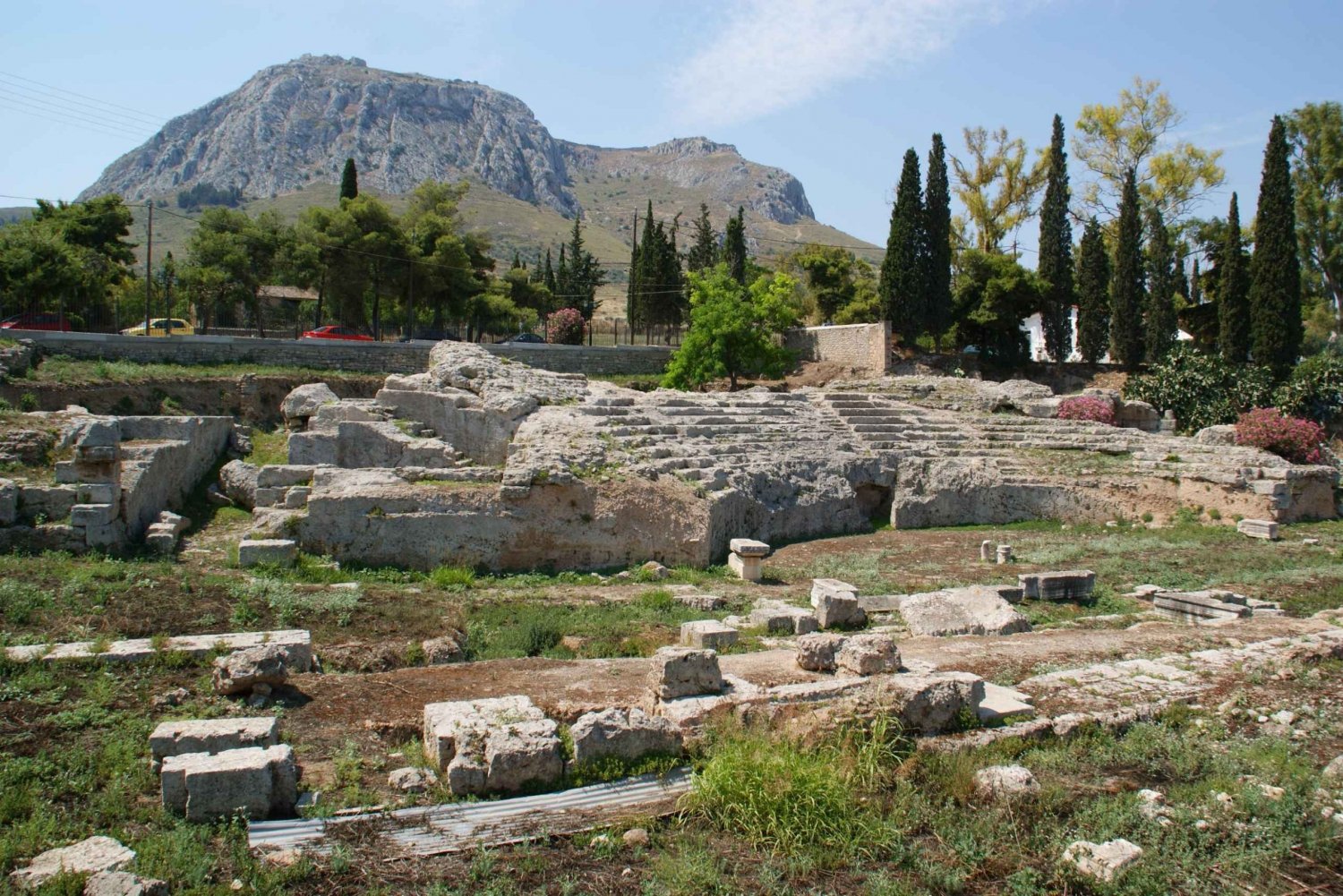 4-tägige Tour nach Mykene, Epidaurus, Olympia, Delphi und Meteora
