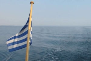 5 hours sailing trip to West Sithonia, Halkidiki