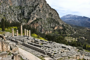 7-dagers rundtur i Hellas: fra forhistorien til moderne tid