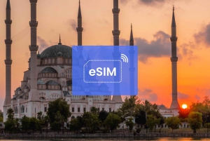 Adana: Turkey (Turkiye)/Europe eSIM Roaming Mobile Data Plan