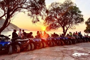 Agia Pelagia: Sunset Quad Tour & Ghost Town Visit