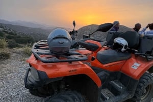 Agia Pelagia: Sunset Quad Tour & Ghost Town Visit