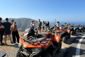 Agia Pelagia: Sunset Quad Tour & Ghost Town Visit