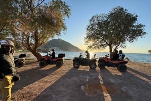 Agia Pelagia: Sunset Quad Tour & Ghost Town Visit