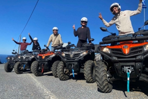 Agia Pelagia: Quad Safari-Family Tour