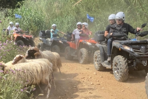 Agia Pelagia: Quad Safari-Family Tour