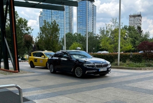 Airport transfer to Skopje
