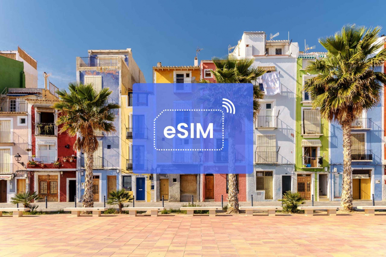Alicante: Spain/ Europe eSIM Roaming Mobile Data Plan