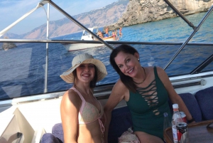 Amalfi Coast Premium Boat Tour from Sorrento