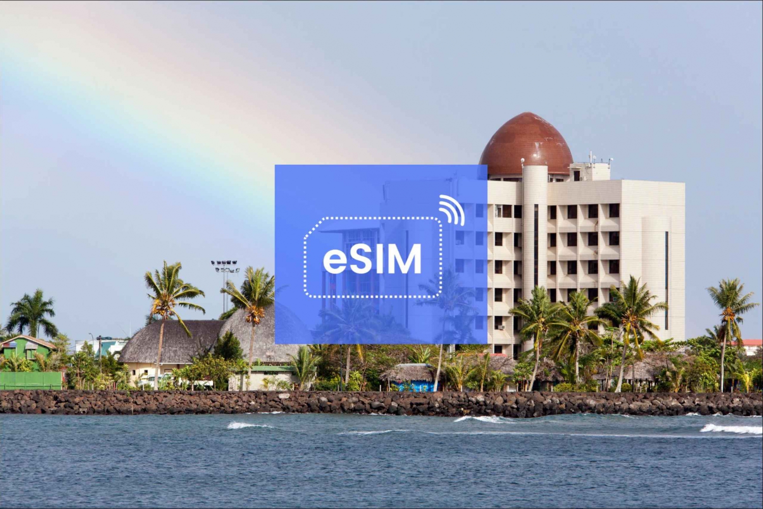 Apia: Samoa eSIM Roaming Mobile Data Plan