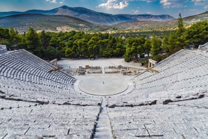 Athens to Nafplio private Day Trip through Corinth Canal