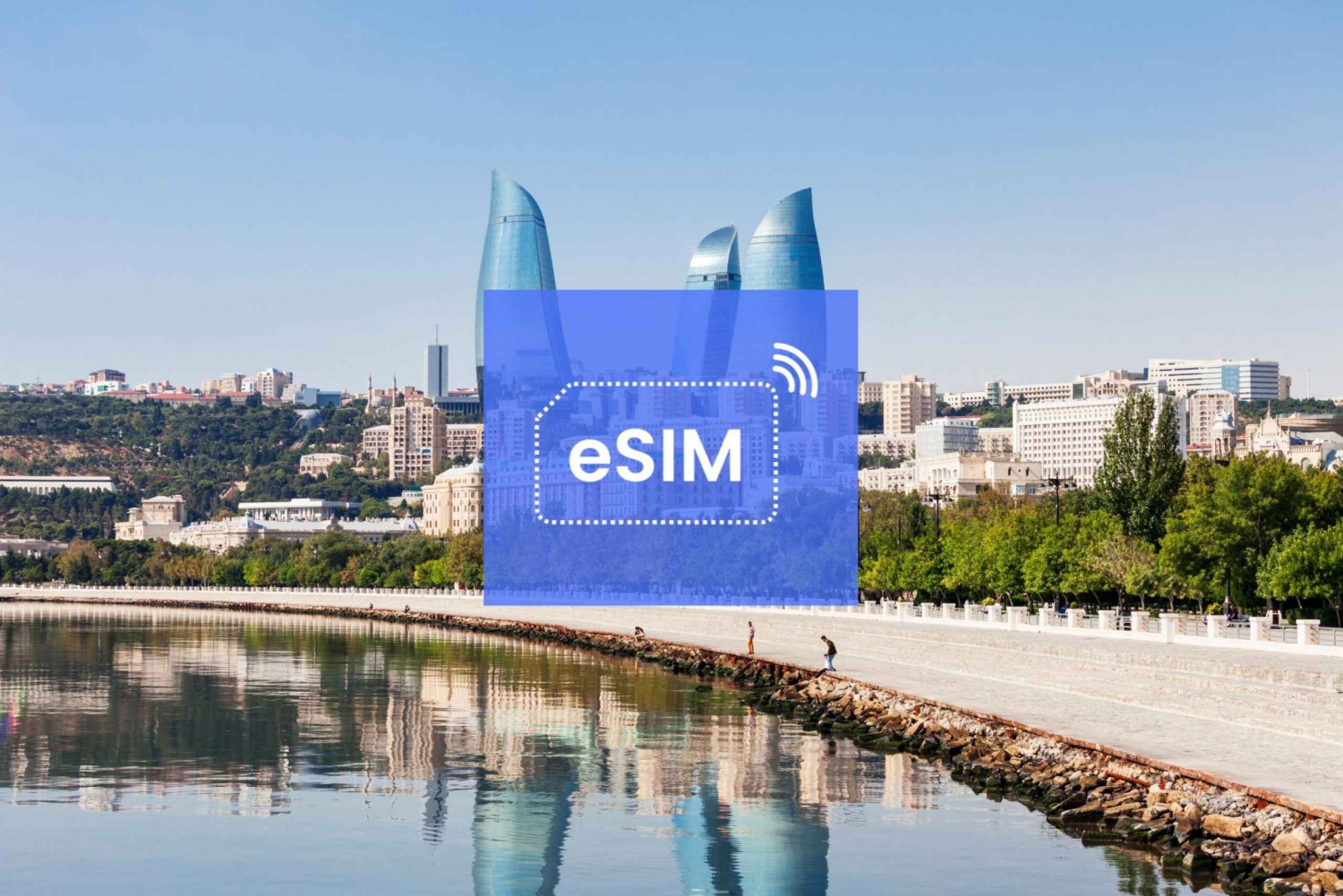 Baku: Azerbaijan eSIM Roaming Mobile Data Plan