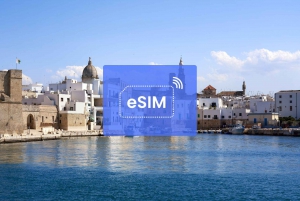 Bari: Italy/ Europe eSIM Roaming Mobile Data Plan