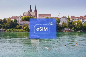 Basel: Switzerland/ Eurpoe eSIM Roaming Mobile Data Plan