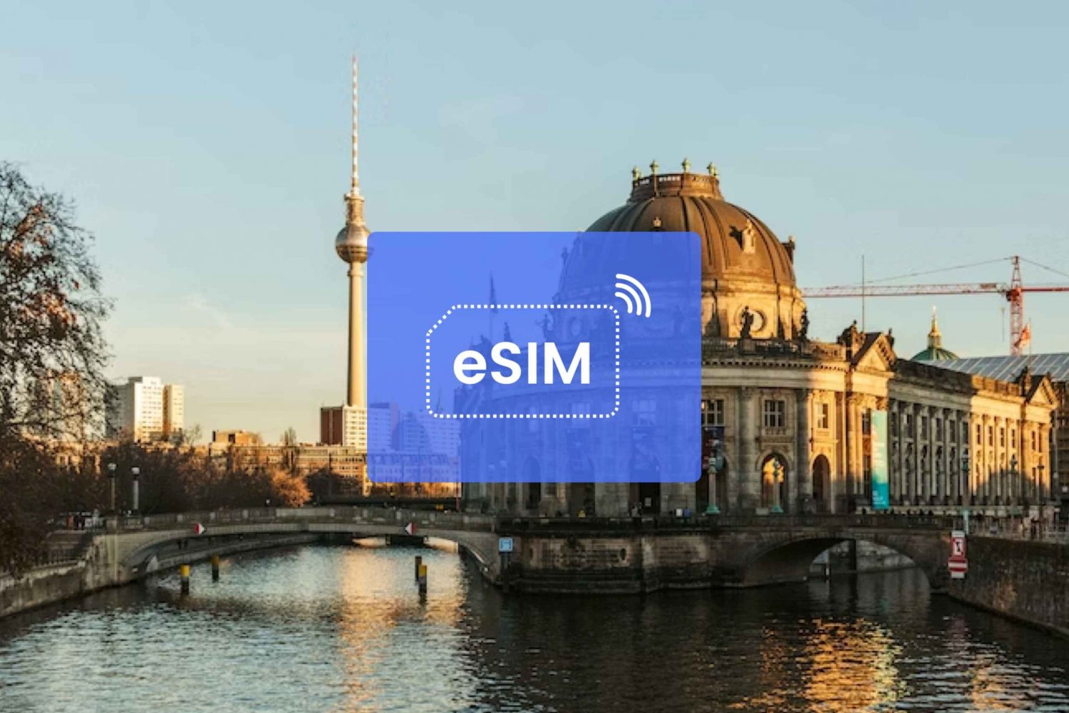 Berlin: Germany/ Europe eSIM Roaming Mobile Data Plan