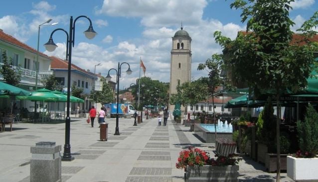 Berovo Central Square