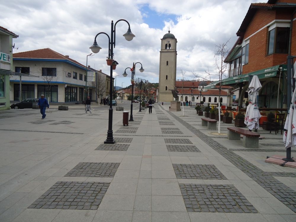 Berovo Central Square