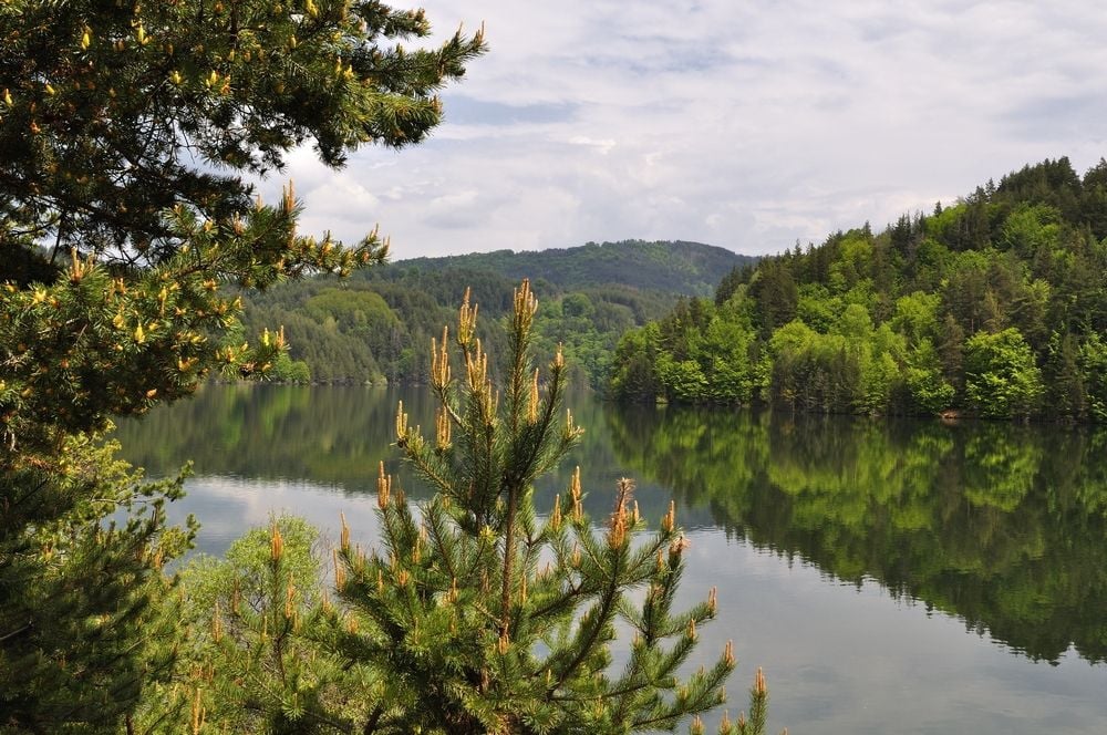 Berovo Lake