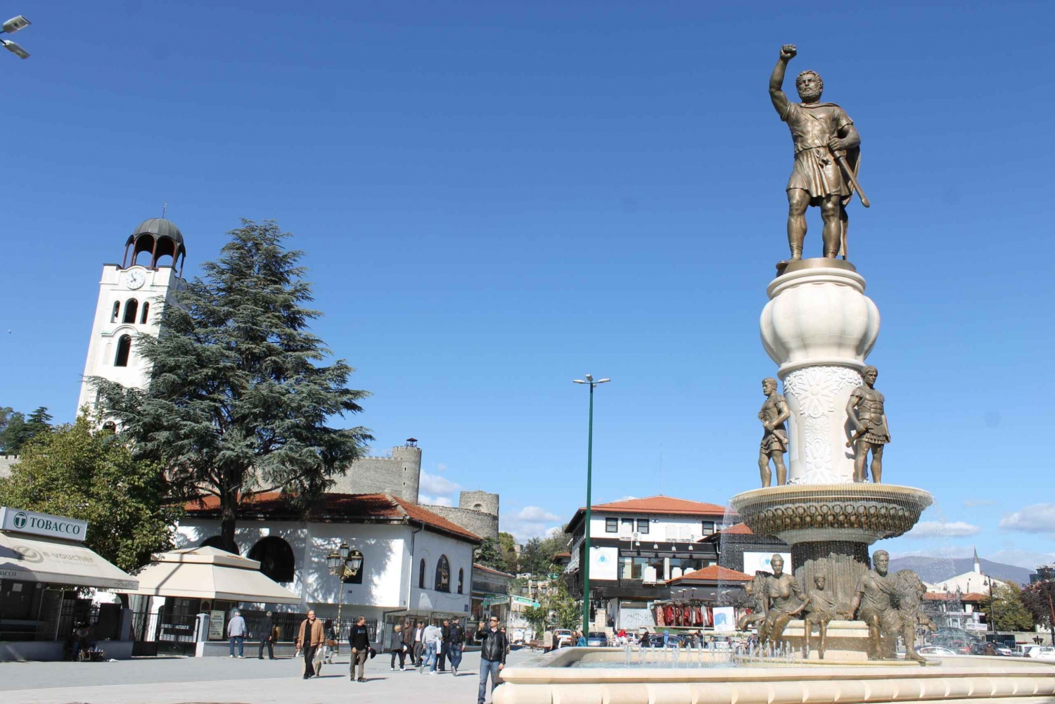 Le meilleur de Skopje : visite privée d'une jounée