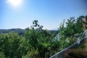 Bigorski Monastery and Duff Waterfalls from Ohrid