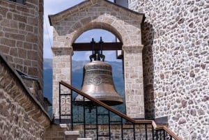 Bigorski Monastery and Duff Waterfalls from Ohrid