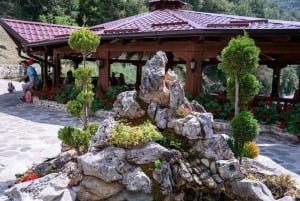 Bigorski Monastery and Duff Waterfalls from Ohrid