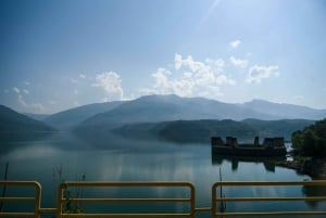 Bigorski Monastery and Duff Waterfalls from Ohrid