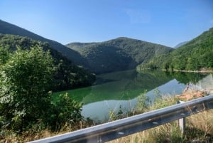 Bigorski Monastery and Duff Waterfalls from Ohrid