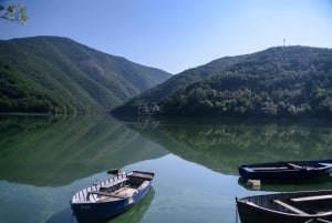 Bigorski Monastery and Duff Waterfalls from Ohrid