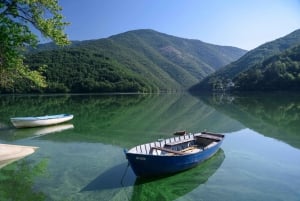 Bigorski Monastery and Duff Waterfalls from Ohrid